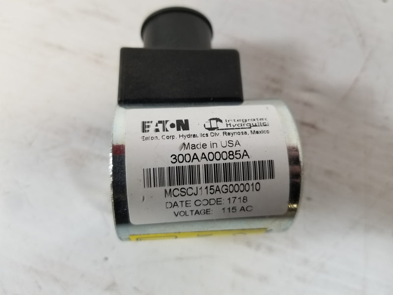 Eaton 300AA00085A Solenoid Coil 115VAC