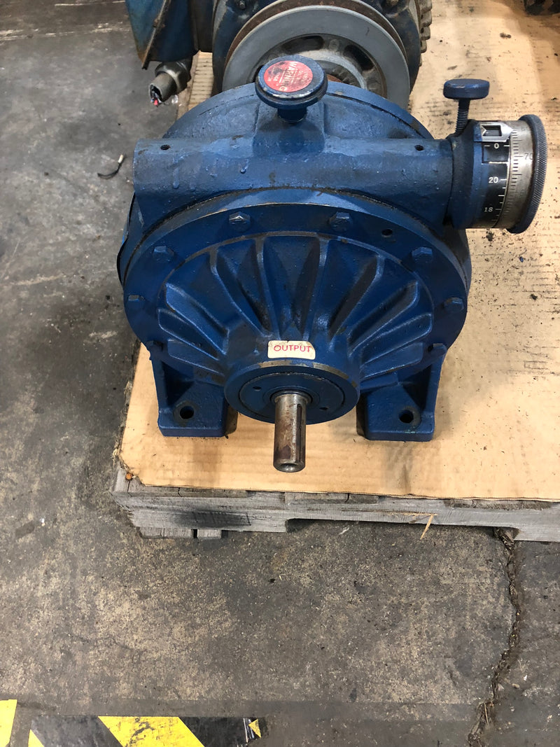 Cleveland Gear Speed Variator 4K4 1500 RPM 1.5 HP