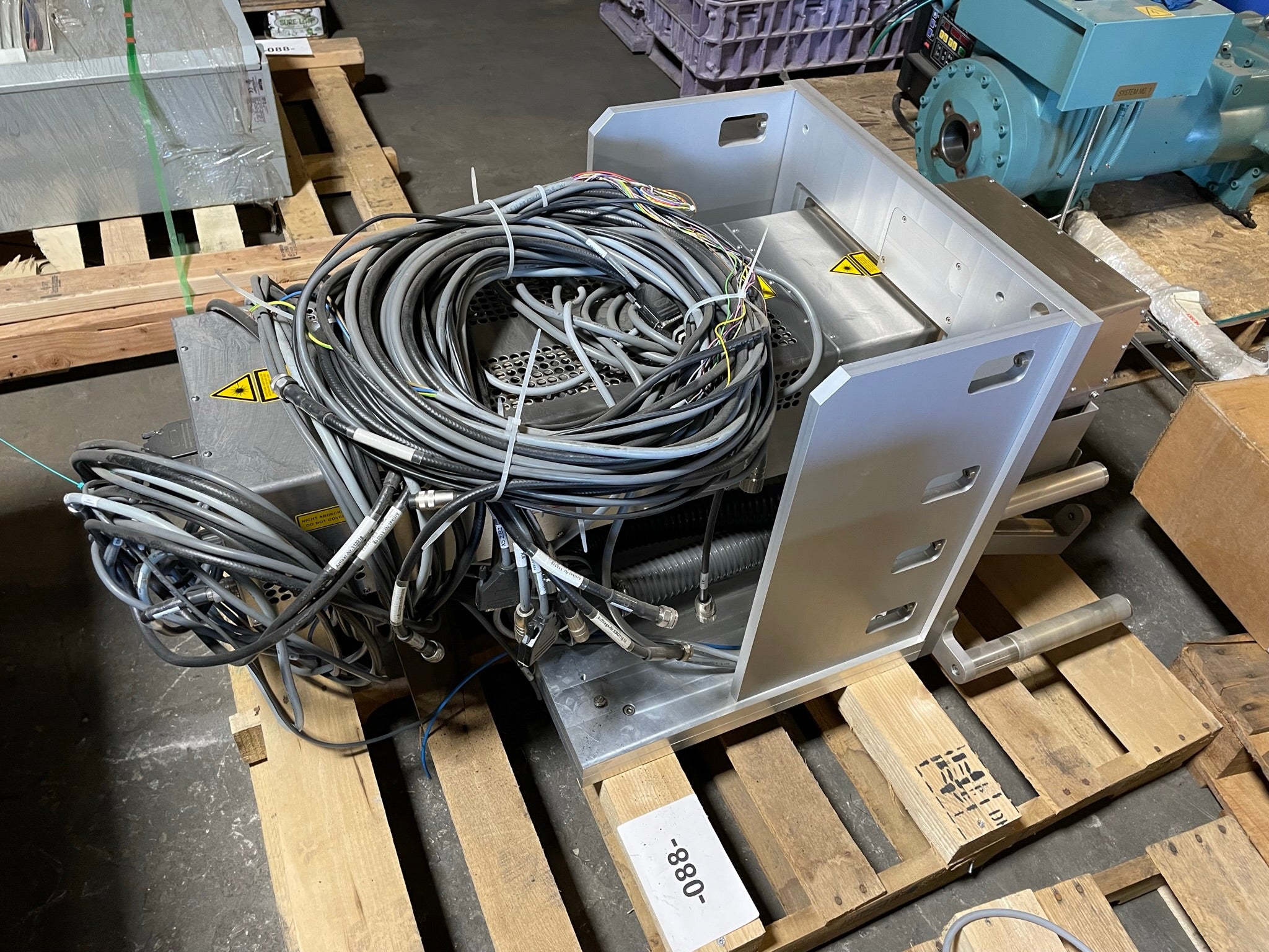 Dynamark Sator Laser T3D Scanmodul Sensor