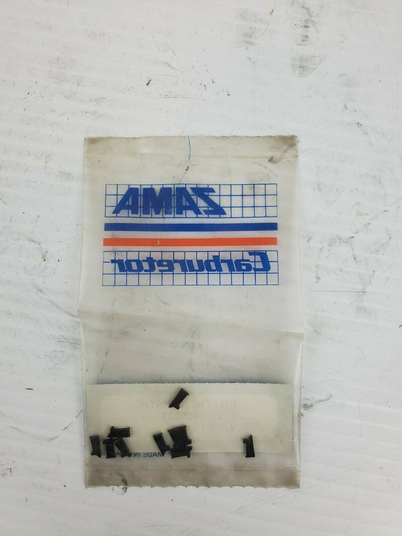 Zama Carburetor 0055002 Plastic Filling Quantity 10