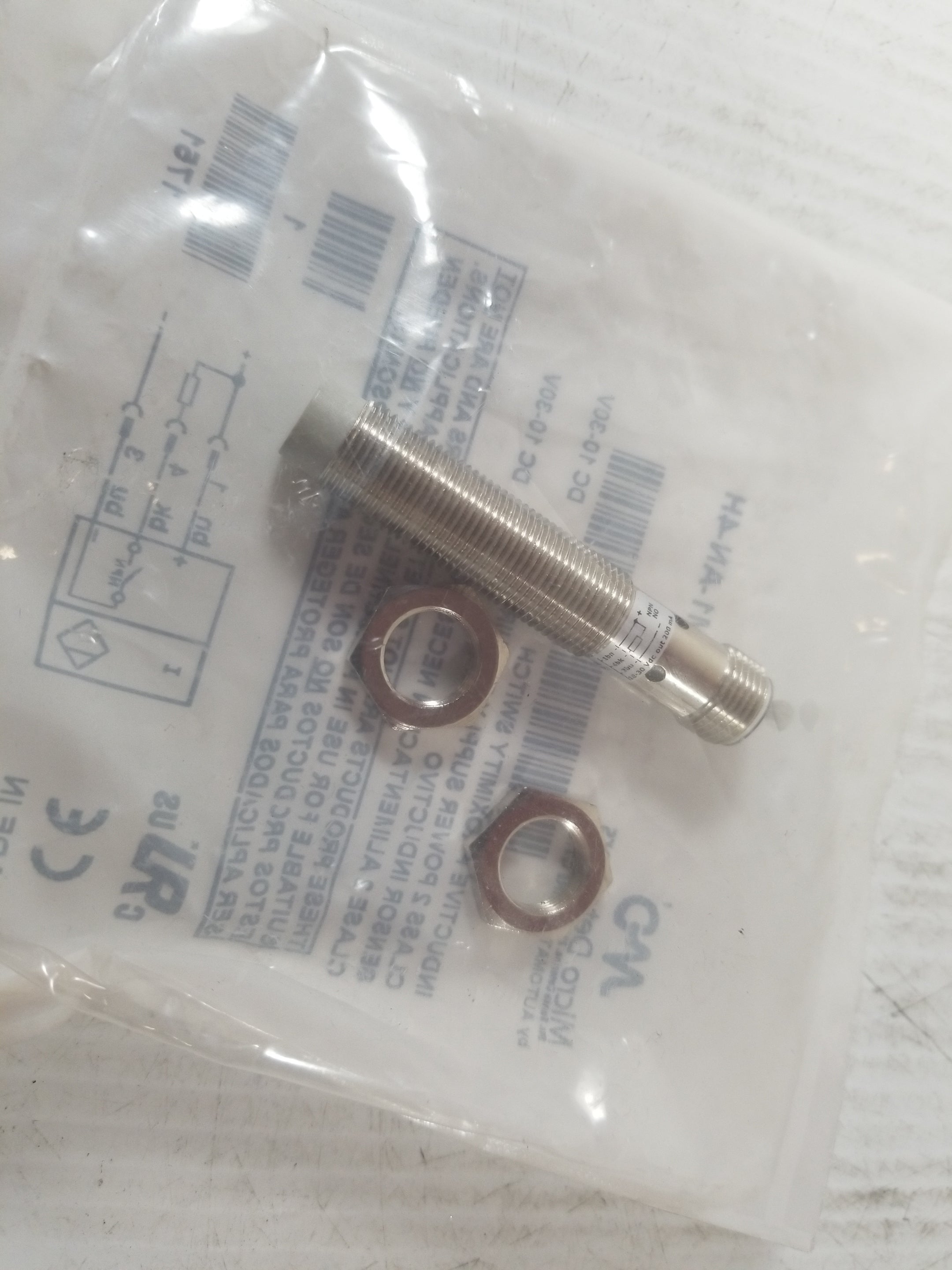 Mirco Detectors AM1-AN-4H Inductive Proximity Sensor