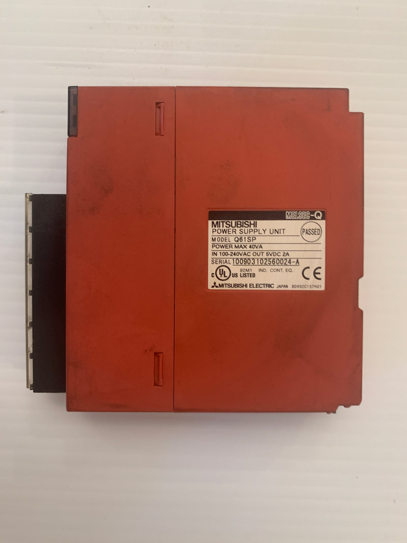 Mitsubishi Q61SP PLC Power Supply