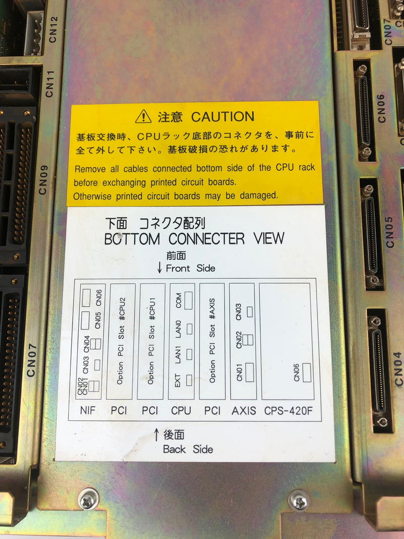 Yaskawa JZNC-NRK01-1 Controller - Power Supply Unit