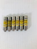 Low-Peak Class CC Current Limiting Fuse LP-CC-30 (Lot of 6)