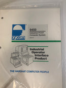 Xycom Binder 9450 Industrial PC/AT Computer Systems AT4SLC+ CPU Manuals