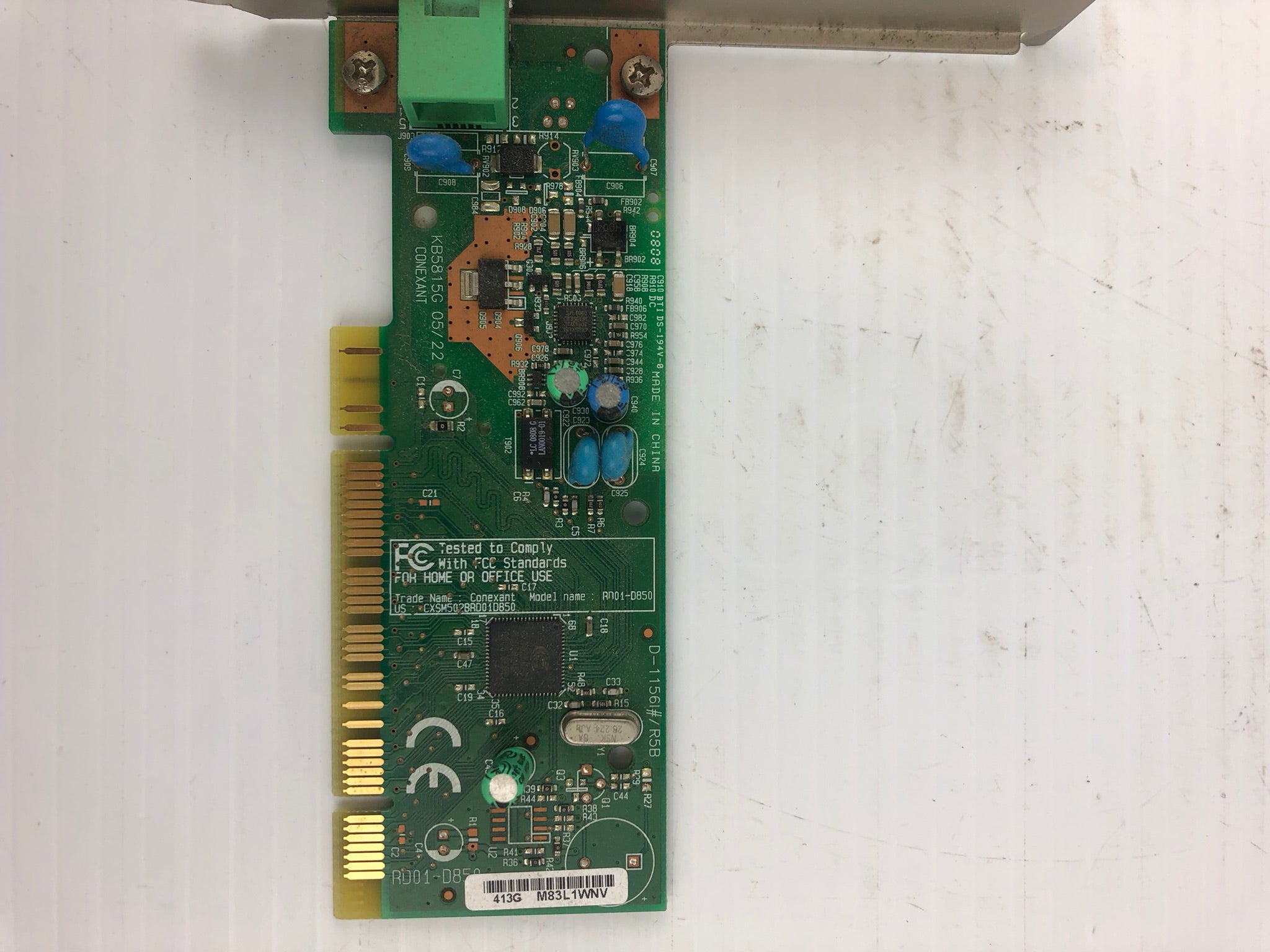HP 5188-2907 Fax Modem Line Card KB5815G