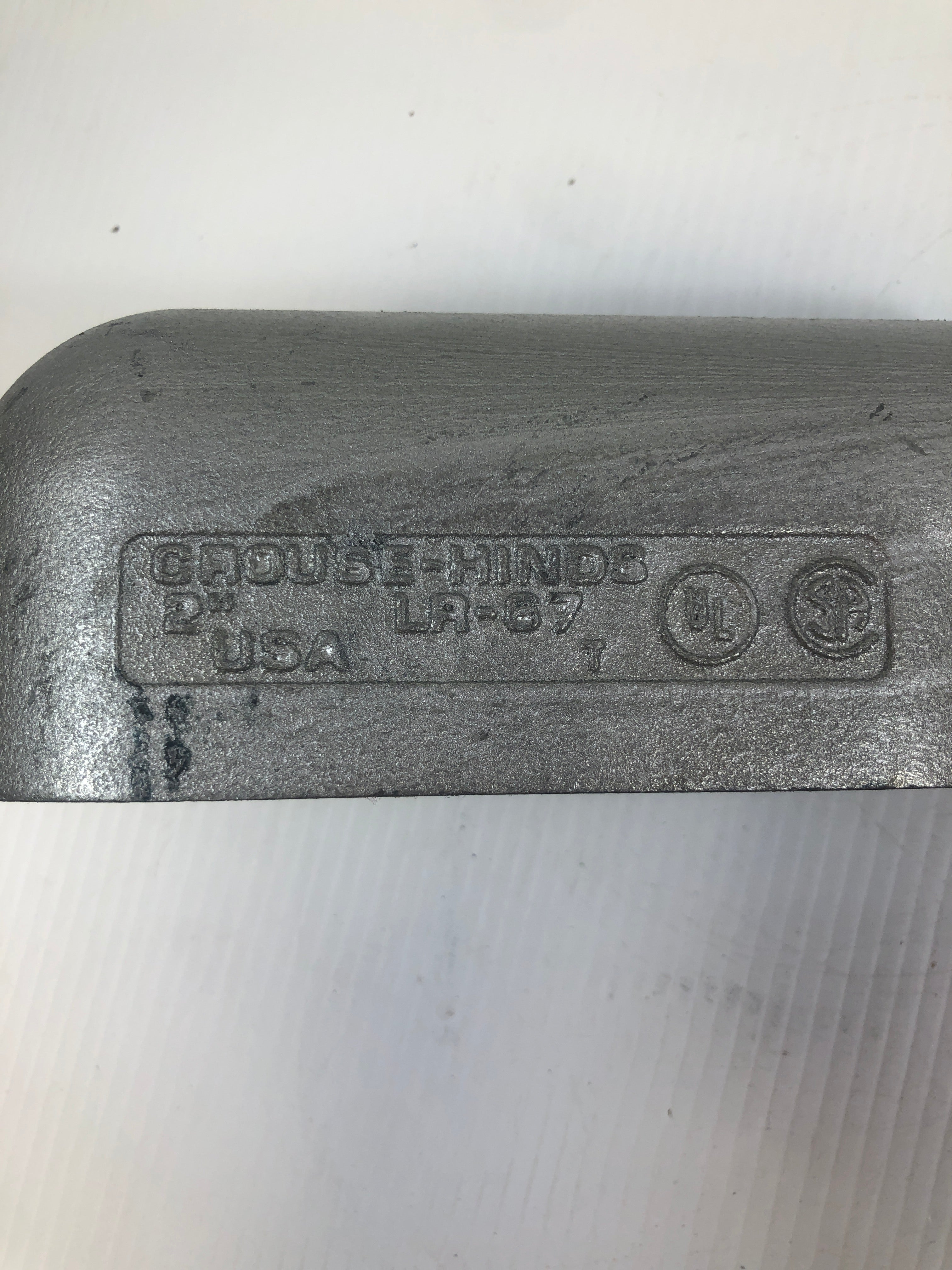 Crouse-Hinds 2" Conduit Body LR67
