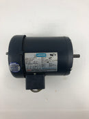 Leeson Electric Motor C4T17FB4C 1/2 HP 1725 RPM 60 Hz 3PH 208-230/460V