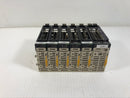 Omron CJ1W-IC101 I/O Control Unit 6 Slot with (1) CJ1W-II101