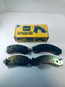 Parts Master Semi-Metallic Disc Brake Pads MD149