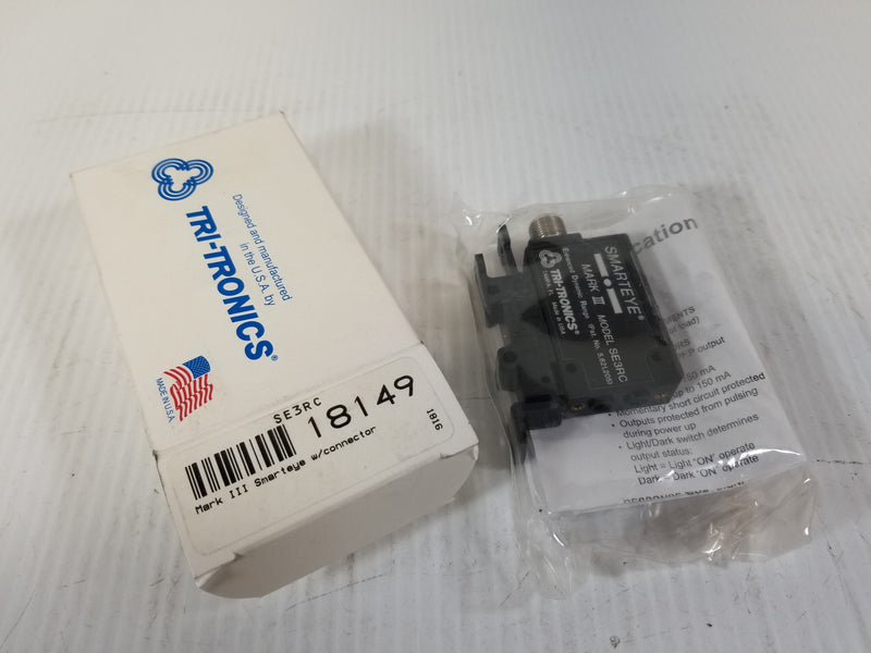 Tri-Tronics SE3RC Smarteye Mark III Photoelectric Sensor