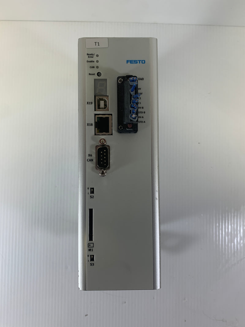 Festo Control Module CMMP-AS-C5-3A-M0