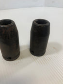 Proto Socket 07535 13/16" 07513L Lot of 2