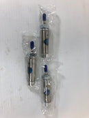 Lot of 3 - Bimba 020.5-NR >*$ Pneumatic Cylinder