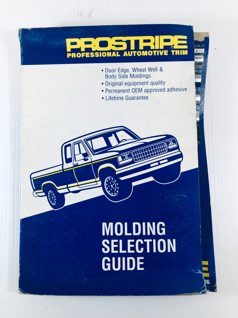 Prostripe Professional Automotive Trim Molding Selection Guide