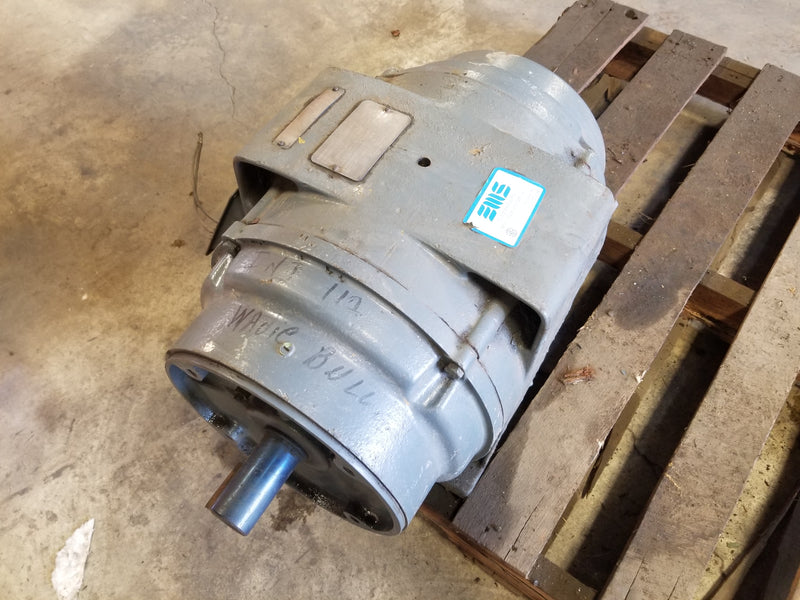 Delco U1401CAY1 15HP 3 Phase Electric Motor