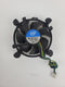 Intel E97379-001 Heatsink Fan Cooler DC12V 0.20A NIDEC