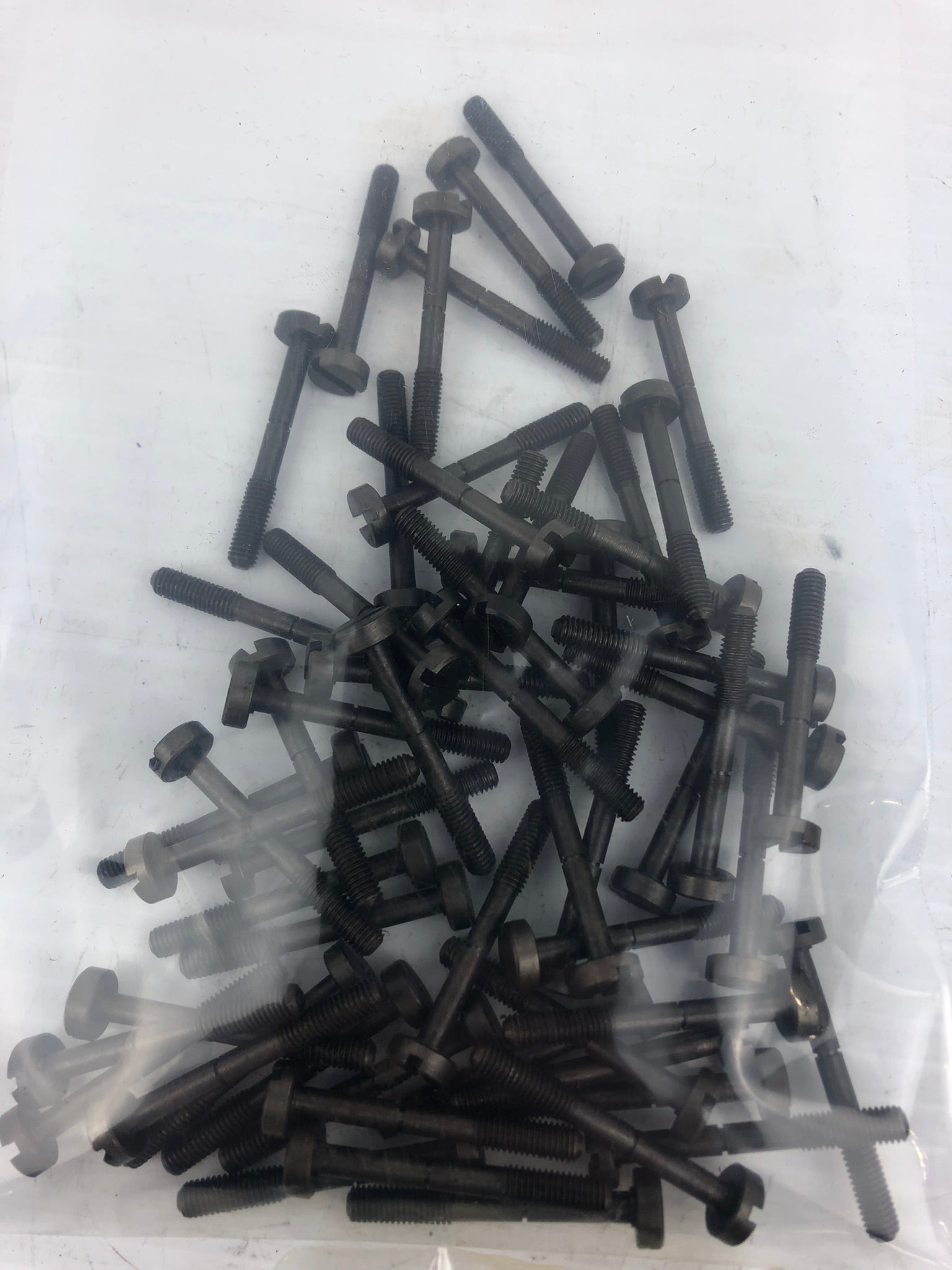 Lot of 60 L23-52953 Black Pins/Screws 58692624 P-02671C
