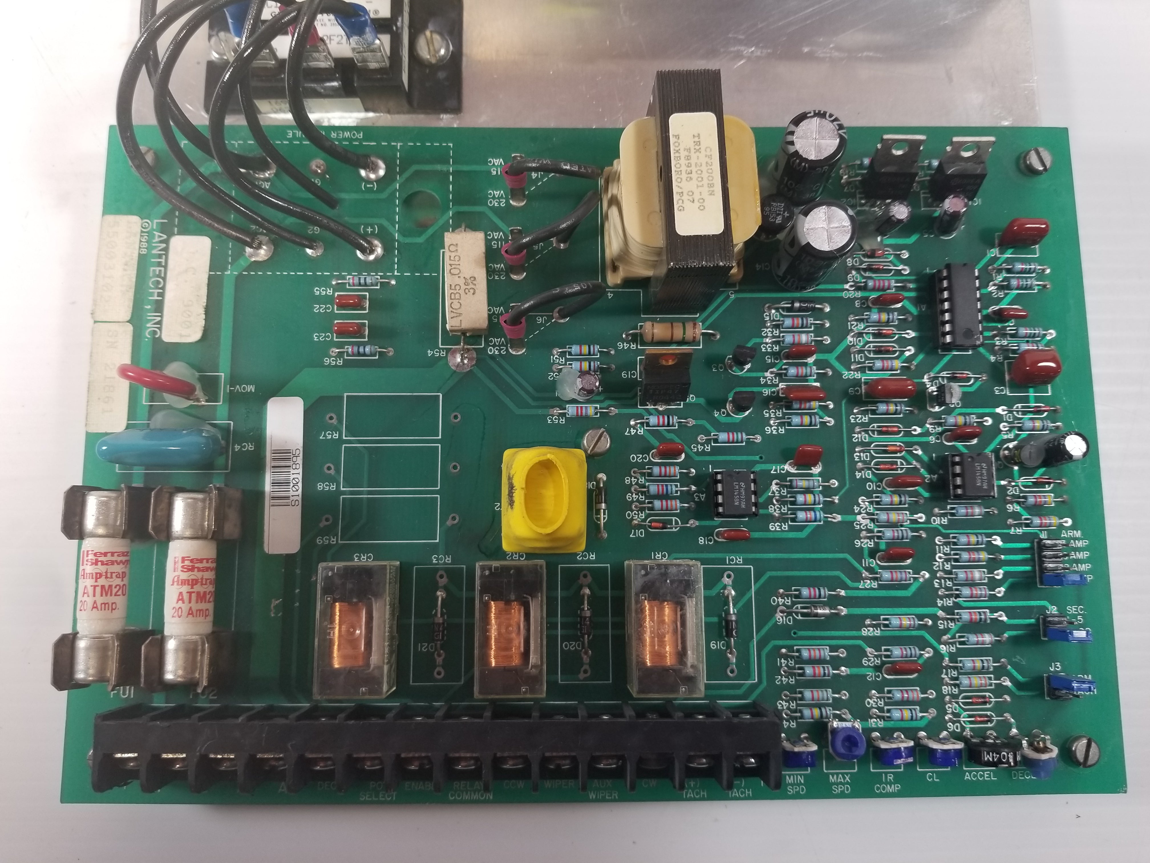 Lantech 55003102 Control Circuit Board