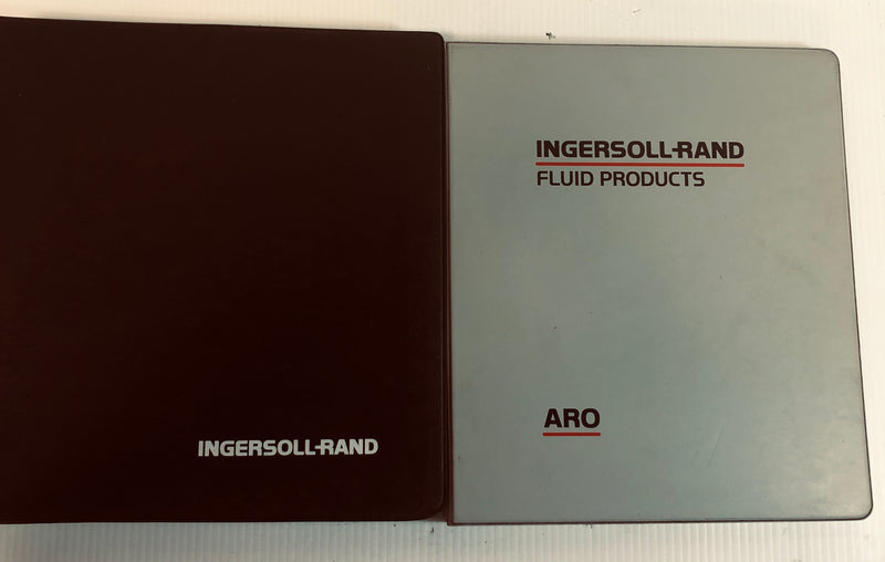 Ingersoll-Rand Power Tools Spec Sheets and Small Parts Catalogs