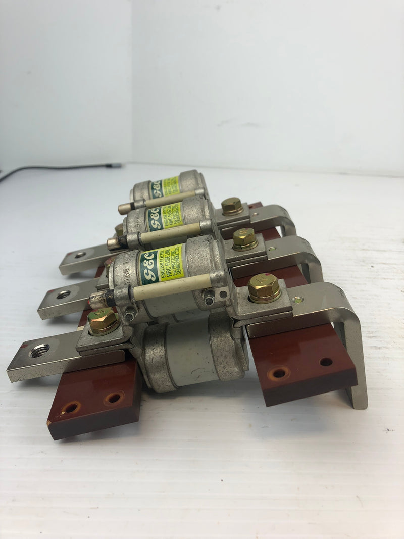 GEC English Electric BS88-4 HRC Fuse Link IEC 269-4 - Set of 6