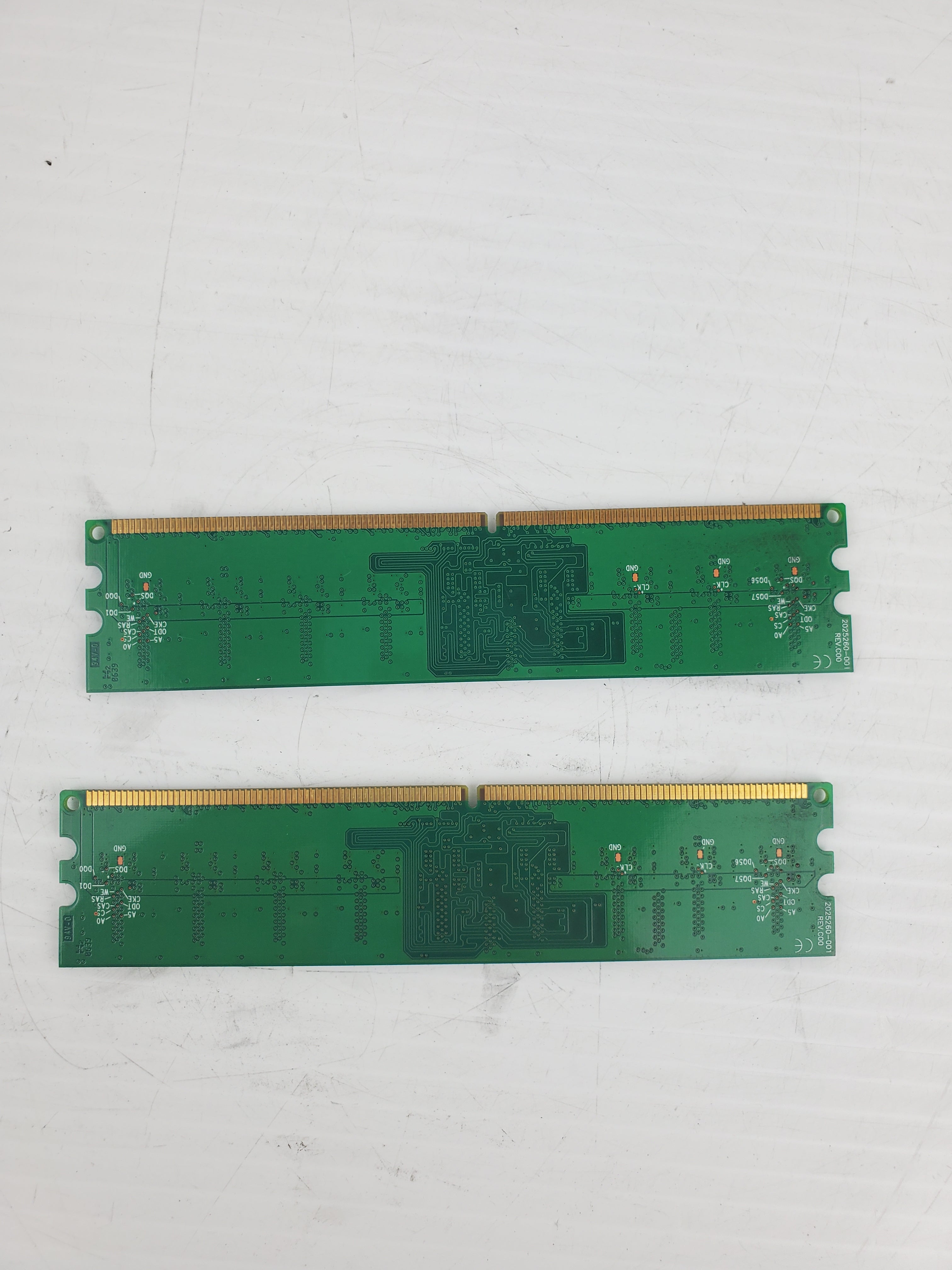 ProMos Technologies V916764K24QAFW-E4 RAM Memory Cards 512 MB - Lot of 2