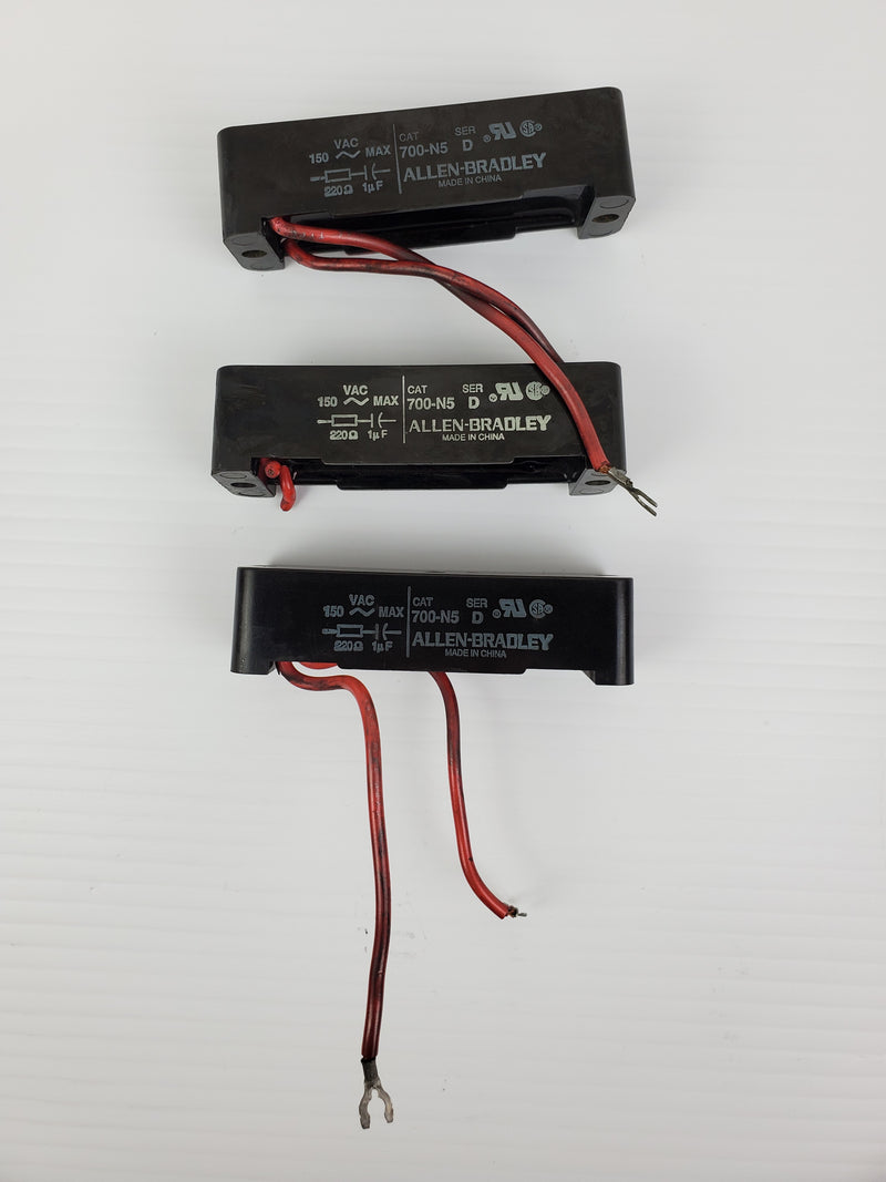 Allen-Bradley 700-N5 Surge Suppressor Relay (Lot of 3)