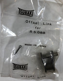 Tsubaki Offset Link for RS08B (Lot of 35)
