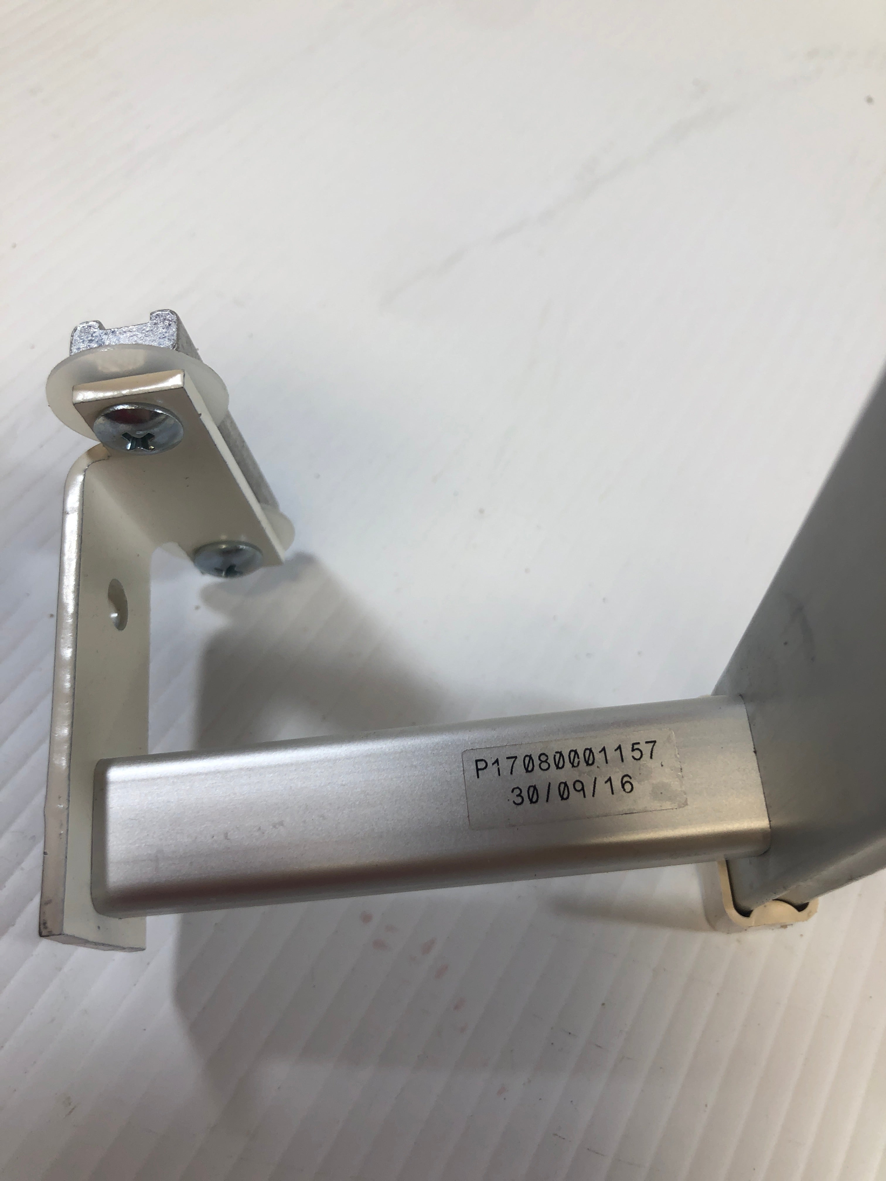 Hospital Bed Accessory Rail Handle 9-1/4" 204764 with Hardware