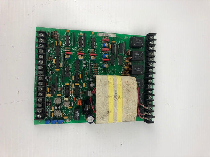 Spang E72354802 Rev. B 83334 Circuit Control Board PCB