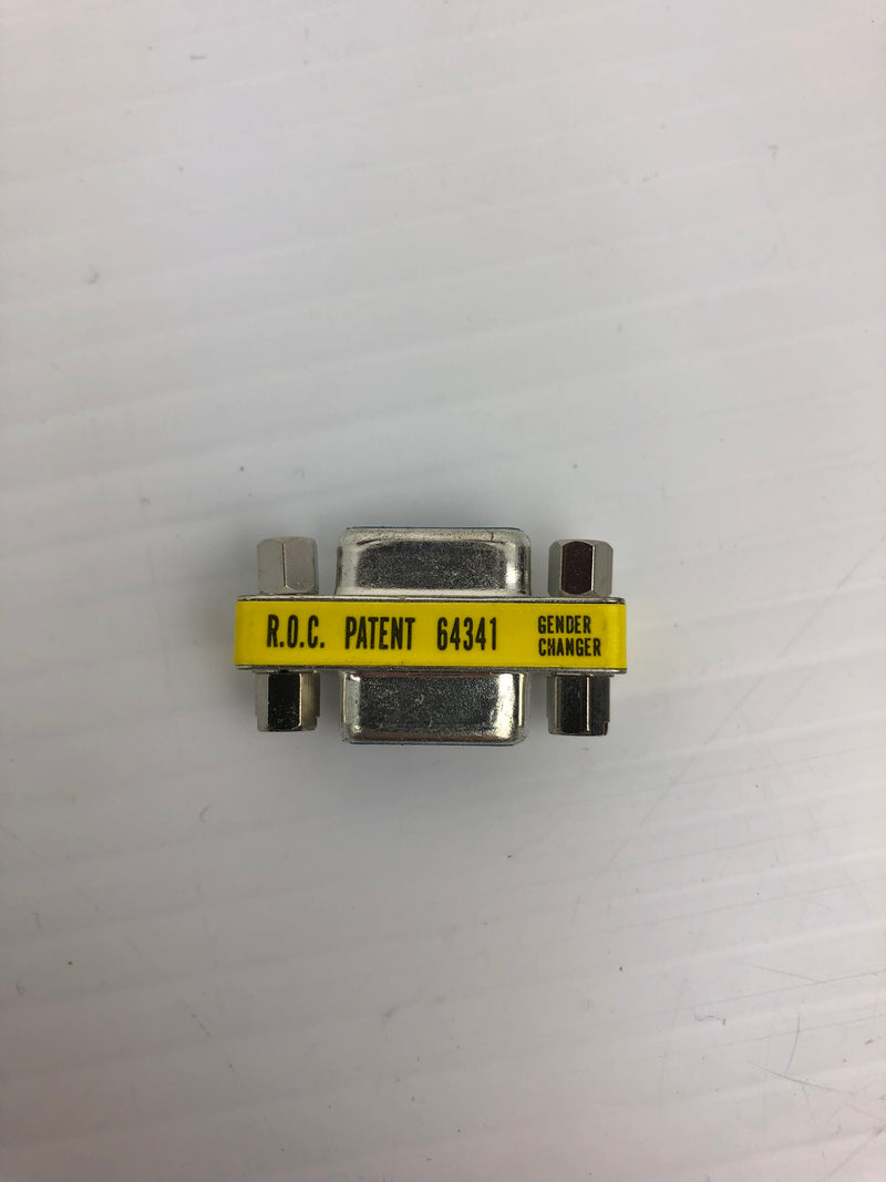 R.O.C. 64341 Gender Changer Adapter (Lot of 4)