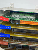 Micro-Aide 80-MBB Circuit Board PLC Slot Rack Corecon 8 Boards