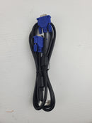 HONGLIN LM E239426-CS AWM 20276 30V 15-Pin Male VGA Monitor Cable