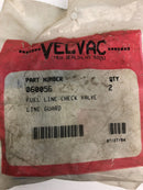 Velvac 060056 Fuel Line Check Valve