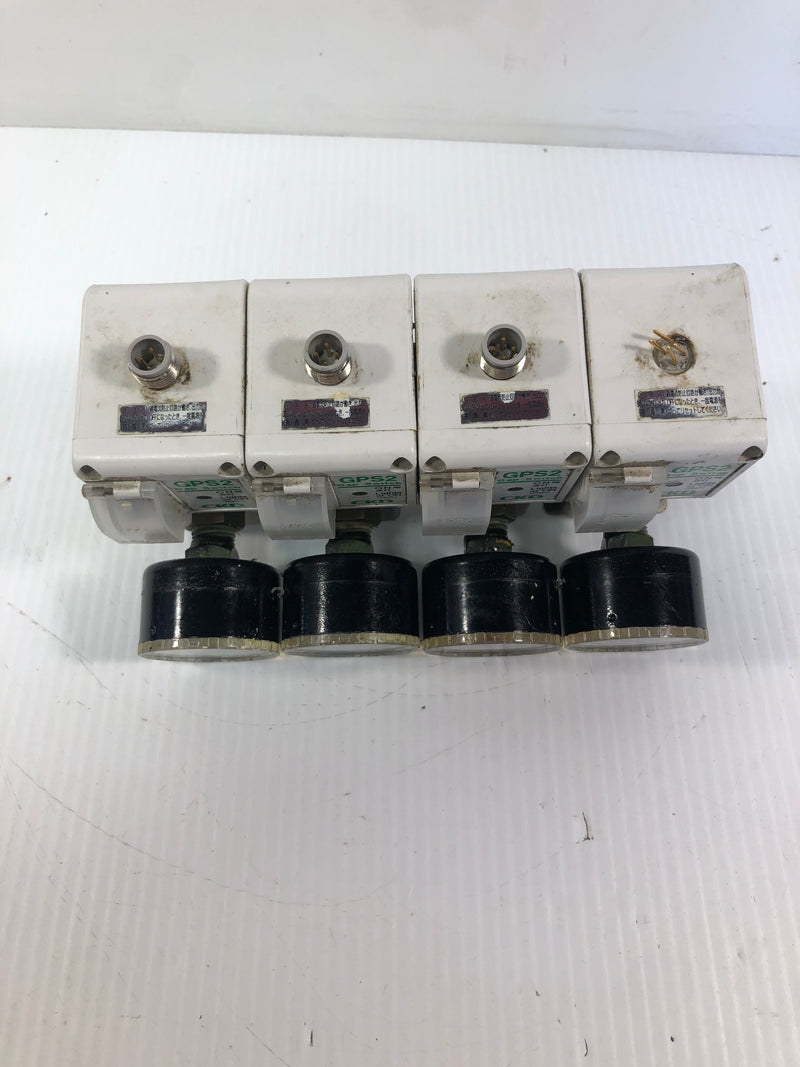 CKD Pneumatic Gap Switch Assembly of 4 GPS2-07-15-PYCOS-L 50-200kPa 9Y18 G