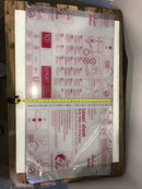 Sabic Innovative Plastics Lexan Polycarbonate Sheet 44-13/16" x 23-5/8" x 0.32"