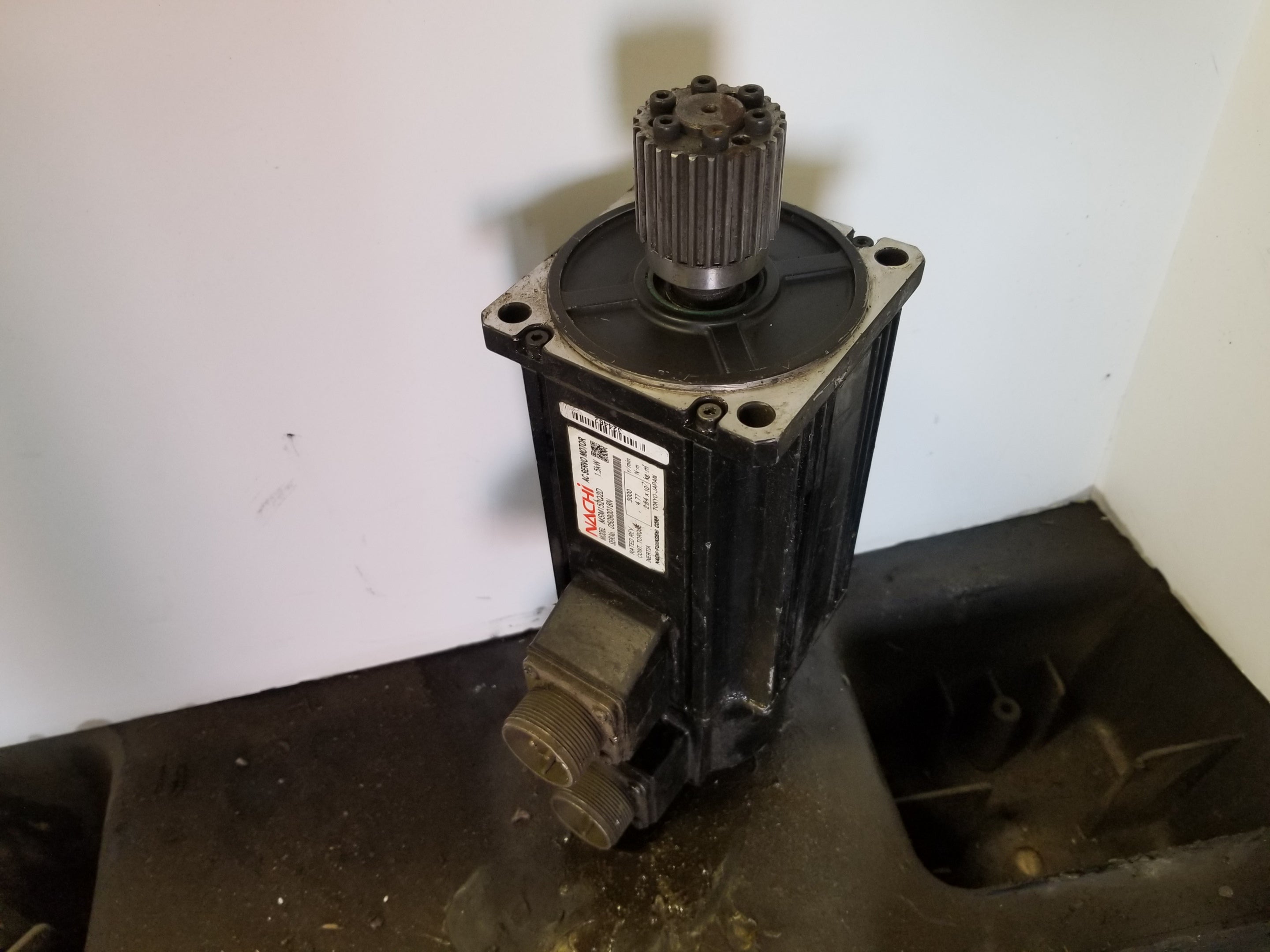 Nachi MSM152Q2D 1.5kW AC Servo Motor