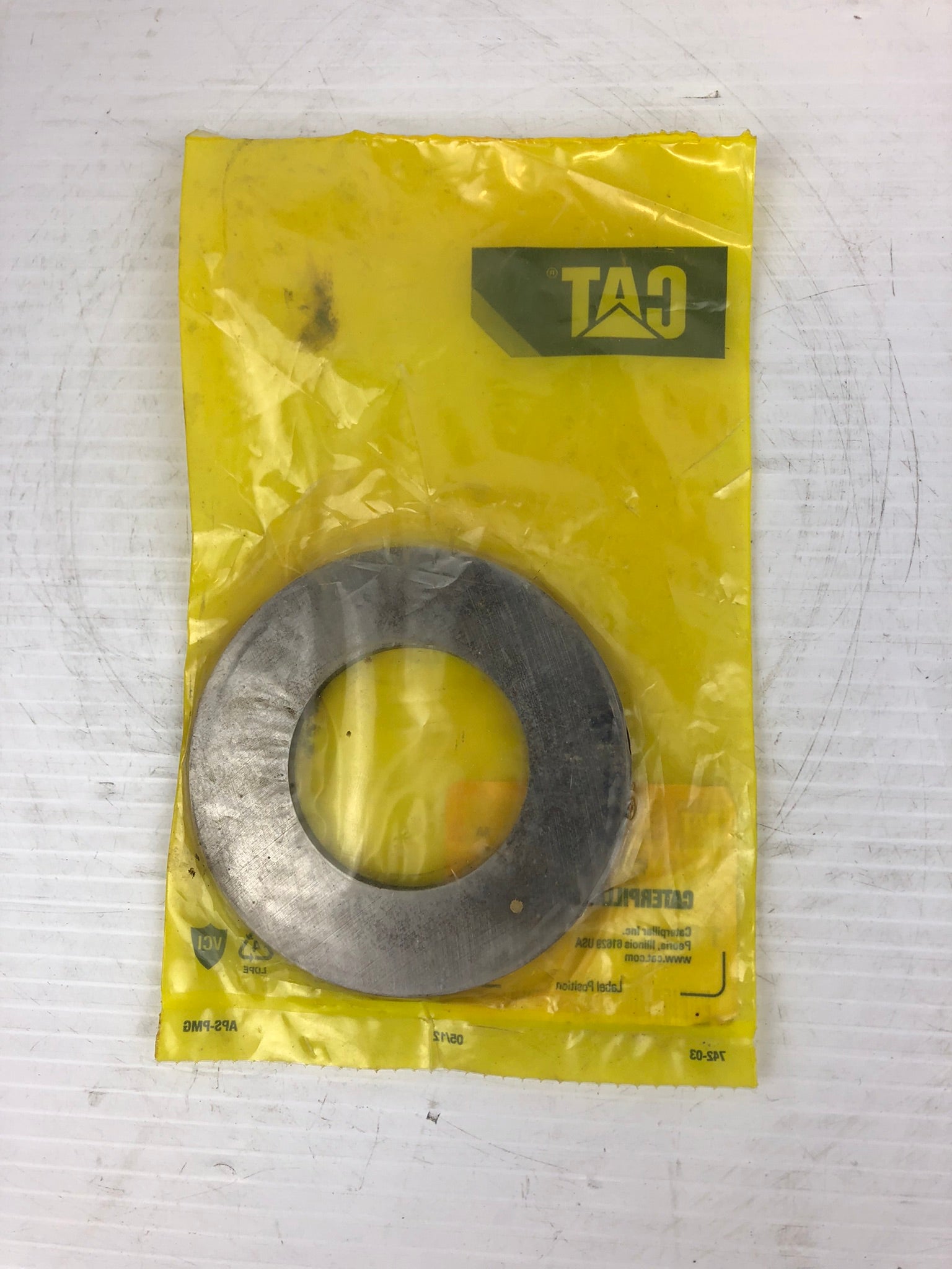 CAT 135-5258 Spacer Caterpillar 1355258