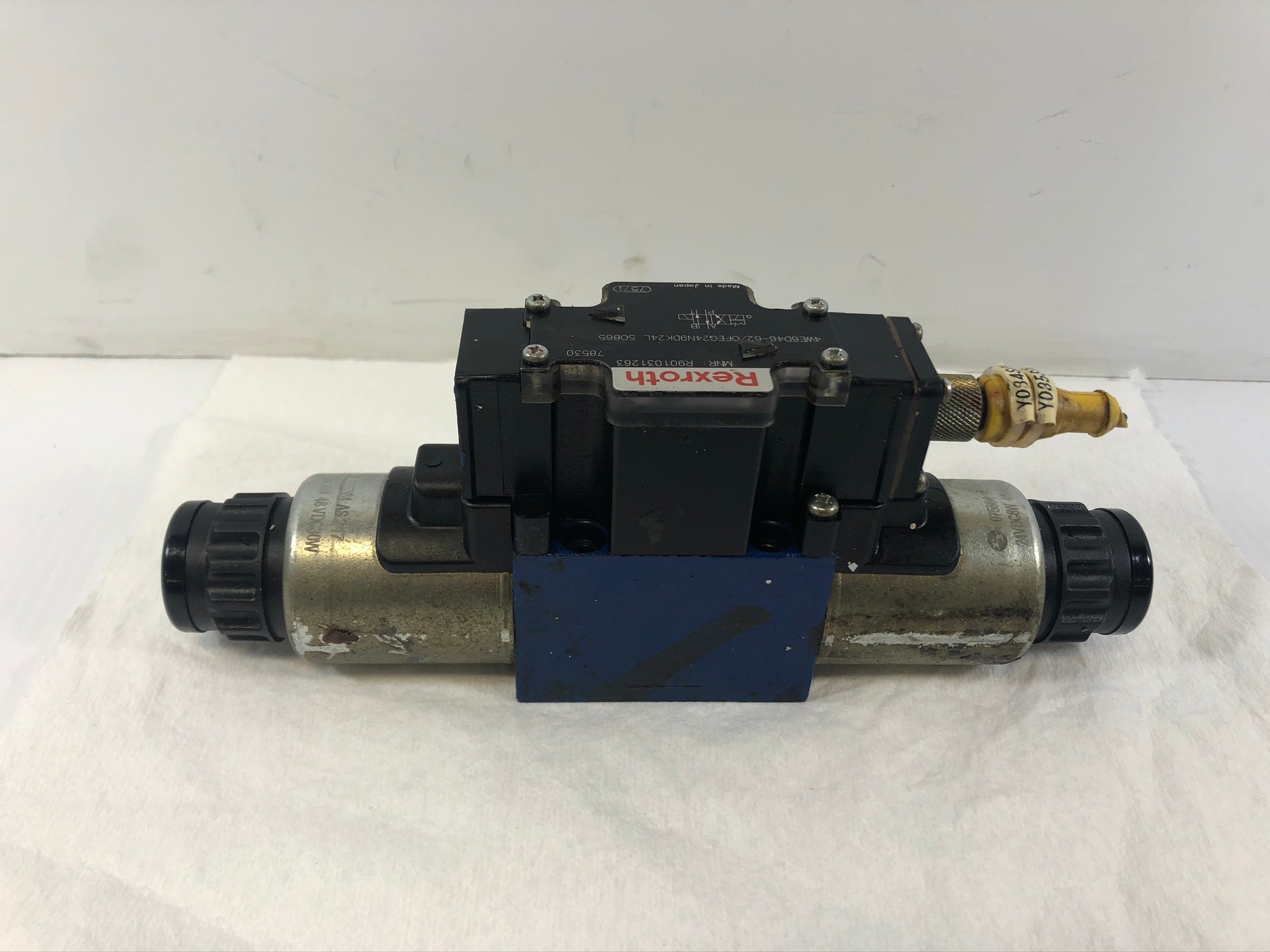 Rexroth 4WE6D46-62/OFEG24N9DK24L SO865 Double Solenoid Valve