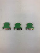 Phoenix Contact IEC 947-7-2 Terminal Block Type USLKG2,5 (Lot of 3)