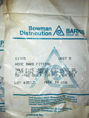 Bowman Distribution Barnes Group Hose Barb Fitting Male Brass 11305 (Lot of 101)