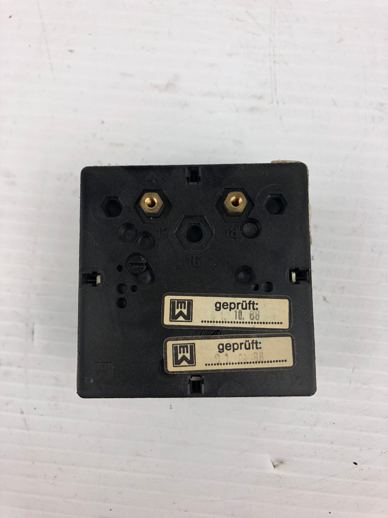 Wisar 0-50 EXPL/H Meter Gauge