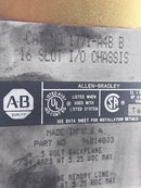 Allen-Bradley 1771-A4B 16 Slot I/O Chassis PLC Rack