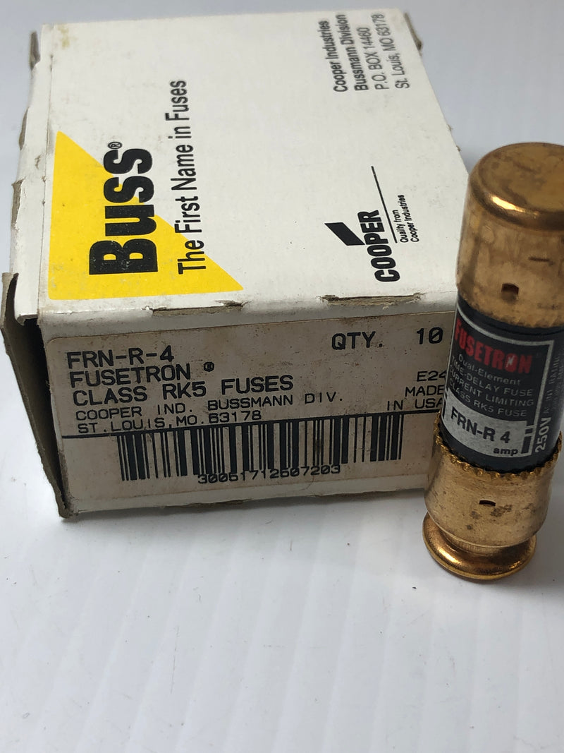 Buss Fusetron Class RK5 FRN-R-10 Box of 10