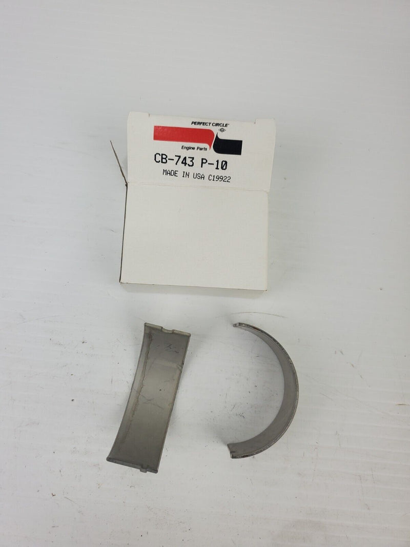 Perfect Circle CB-743 P-10 Engine Connecting Rod Bearing CB743P10