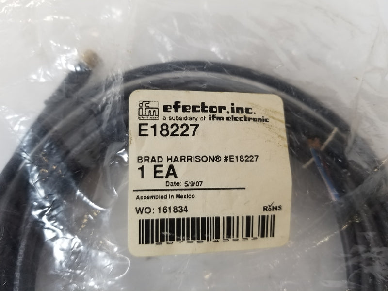 IFM Efector E18227 Sensor Cable