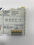 Wago Input Module 750-400 24 VDC 3.0 MS