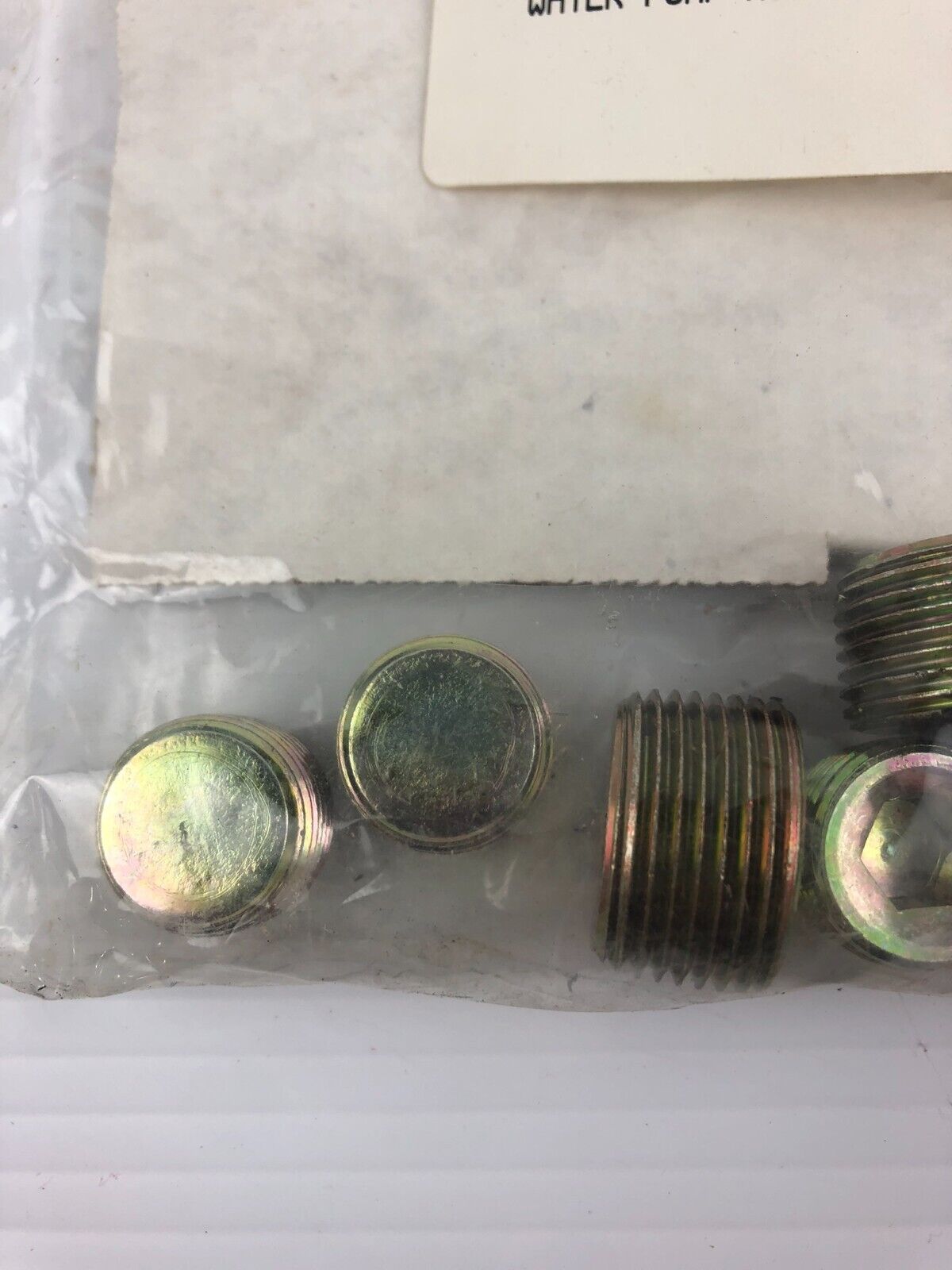 Midland 1119Kit Water Pump Kit - Nuts Adapters