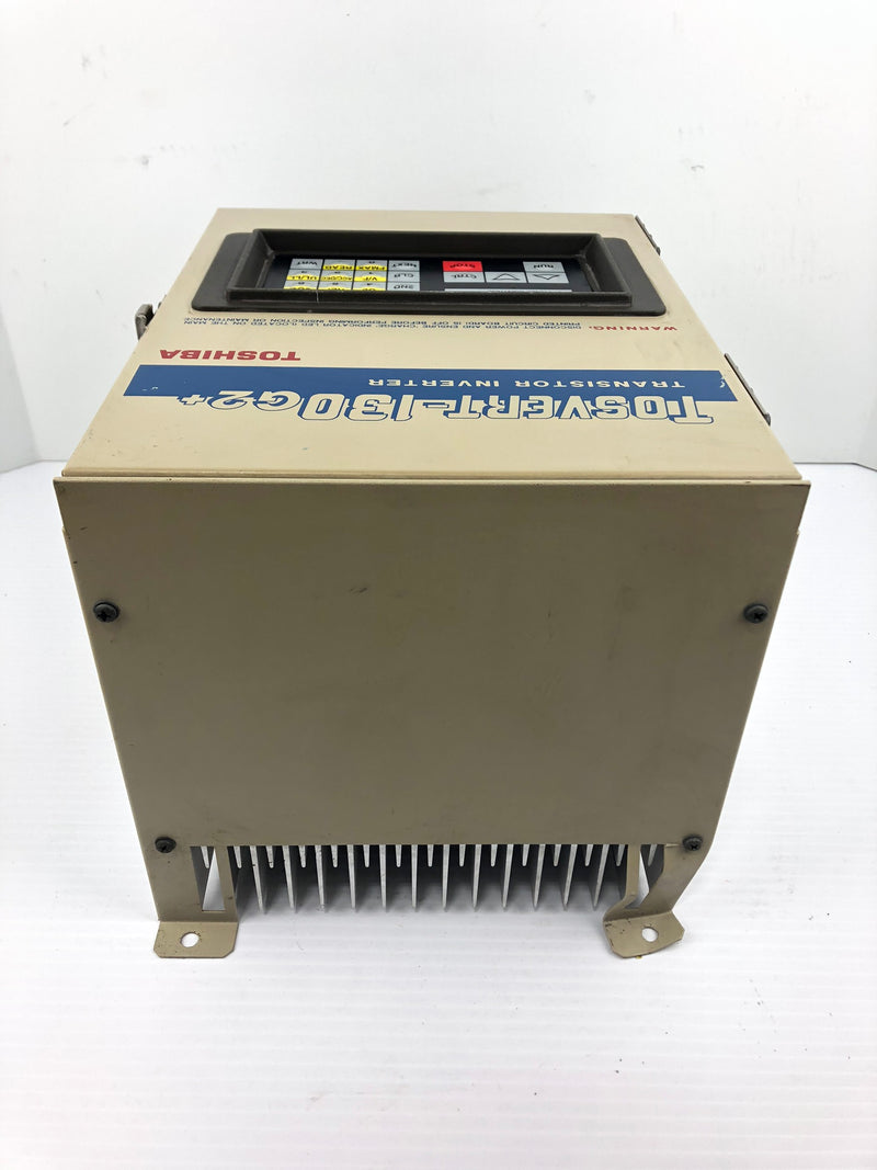 Toshiba VT130G2+4055 Transistor Inverter Tosvert-130G2+ 5.5KVA 5HP - Bent Case