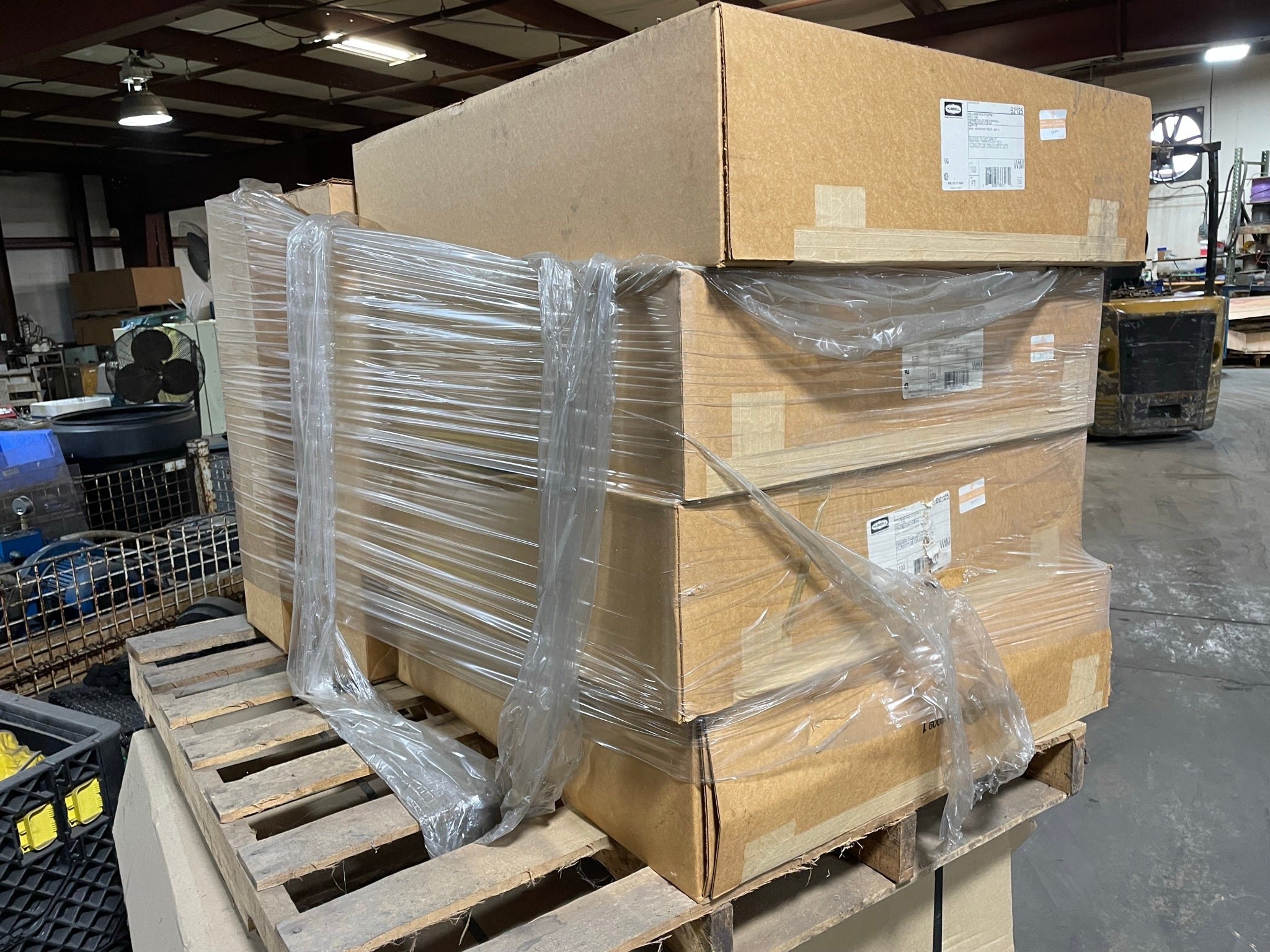 Hubbell Kellems Polytuff II Nonmetallic Mechanical Protection Tubing 100' B2125